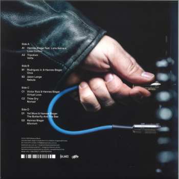 2LP Hannes Bieger: Balance Presents Hannes Bieger