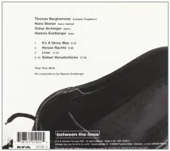 CD Hannes Enzlberger: Songs To Anything That Moves