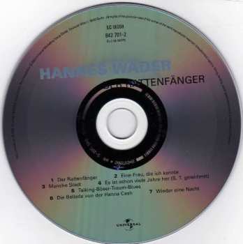 CD Hannes Wader: Der Rattenfänger