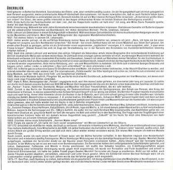 CD Hannes Wader: Schon So Lang • '62-'92