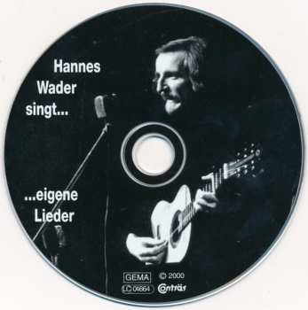 CD Hannes Wader: Singt Eigene Lieder