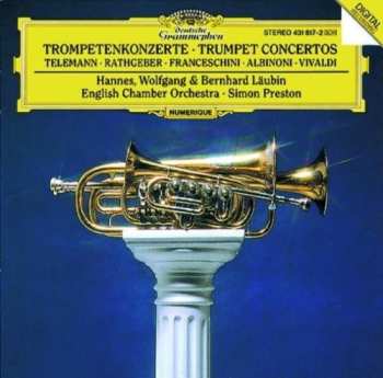 Album English Chamber Orchestra: Trompetenkonzerte • Trumpet Concertos: Telemann • Rathgeber • Franceschini • Albinoni • Vivaldi