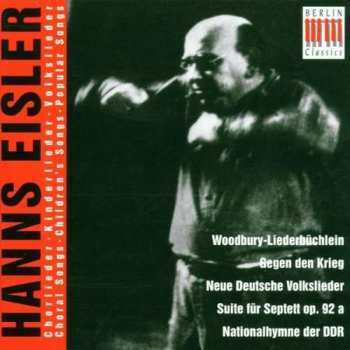CD Hanns Eisler: Chorlieder - Kinderlieder - Volkslieder