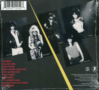 CD Hanoi Rocks: Bangkok Shocks, Saigon Shakes, Hanoi Rocks DIGI