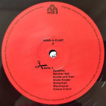 LP Hans-A-Plast: 2