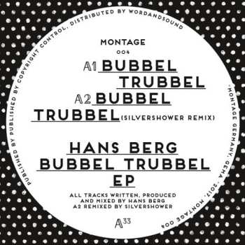 EP Hans Berg: Bubbel Trubbel