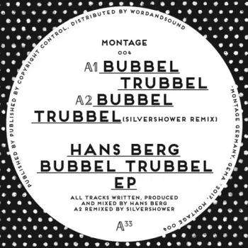 Hans Berg: Bubbel Trubbel EP
