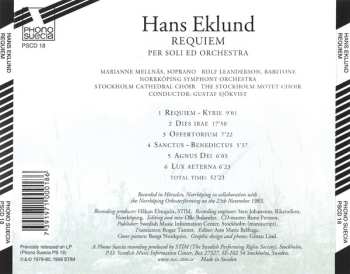 CD Gustaf Sjökvist: Requiem
