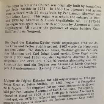 CD Hans Fagius: Hans Fagius Plays Organ Favourites