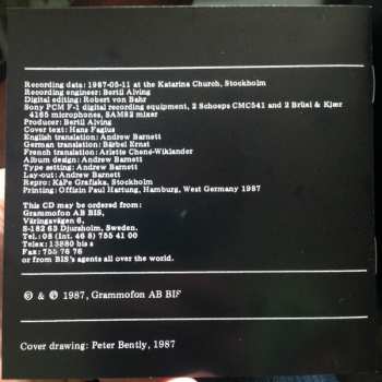 CD Hans Fagius: Hans Fagius Plays Organ Favourites