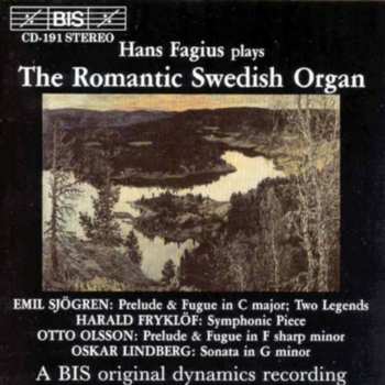 Album Hans Fagius: The Romantic Swedish Organ
