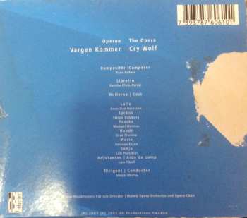 2CD Hans Gefors: Vargen Kommer - Cry Wolf
