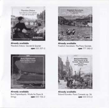 CD Oliver Triendl: Piano Quintets 1 & 2