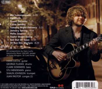 CD Hans Luchs: Time Never Pauses