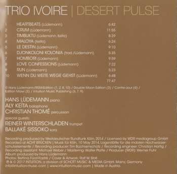 CD Hans Lüdemann: Desert Pulse
