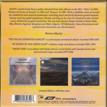 6CD/Box Set Hans Lundin: The Solo Years 1982 - 1989 LTD