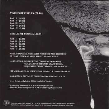 6CD/Box Set Hans Lundin: The Solo Years 1982 - 1989 LTD