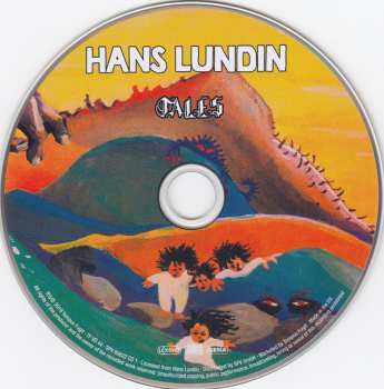 6CD/Box Set Hans Lundin: The Solo Years 1982 - 1989 LTD