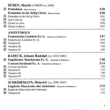 CD Hans-Ola Ericsson: Royal Music For A Royal Instrument