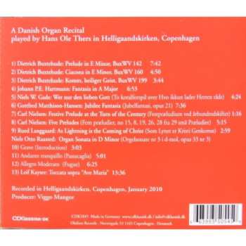 CD Hans Ole Thers: A Danish Organ Recital