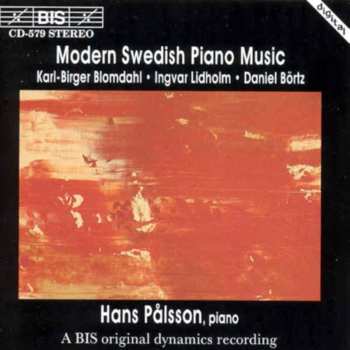 Album Daniel Börtz: Modern Swedish Piano Music