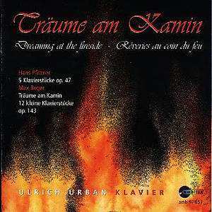 Album Hans Pfitzner: 5 Klavierstücke Op.47