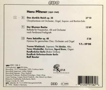 CD Rundfunkchor Berlin: Das Dunkle Reich