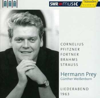 CD Hans Pfitzner: Hermann Prey - Liederabend 1963