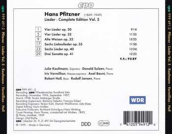 5CD/Box Set Christoph Prégardien: Lieder Complete Edition