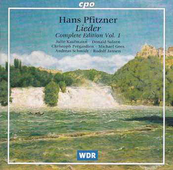 5CD/Box Set Christoph Prégardien: Lieder Complete Edition