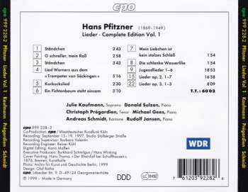 5CD/Box Set Christoph Prégardien: Lieder Complete Edition