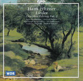 5CD/Box Set Christoph Prégardien: Lieder Complete Edition