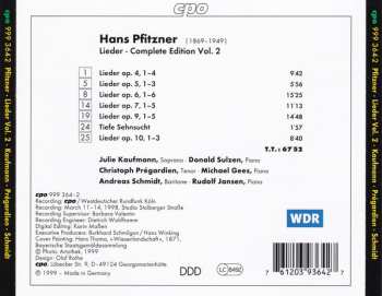 5CD/Box Set Christoph Prégardien: Lieder Complete Edition