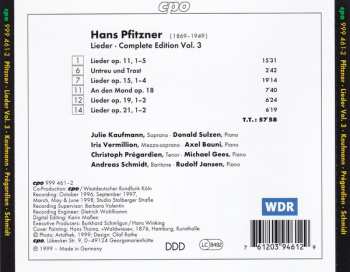 5CD/Box Set Christoph Prégardien: Lieder Complete Edition