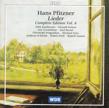 5CD/Box Set Christoph Prégardien: Lieder Complete Edition