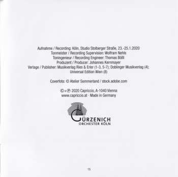 CD Gürzenich-Orchester Kölner Philharmoniker: Orchestral Works ∙ Vol. 1 (Hamlet Overture ∙ Pastoral Prelude ∙ Prelude To 'Julius Cäsar' ∙ Orchestral Suites)