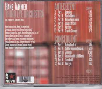 CD Hans Tammen: Third Eye Orchestra