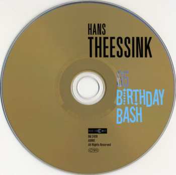CD Hans Theessink: 65 Birthday Bash