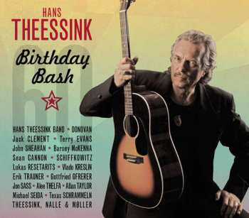 2CD Hans Theessink: Birthday Bash