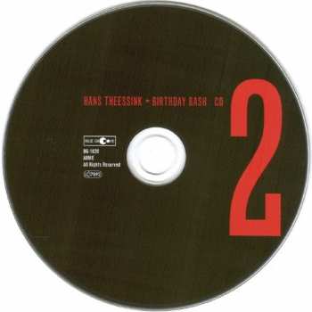 2CD Hans Theessink: Birthday Bash