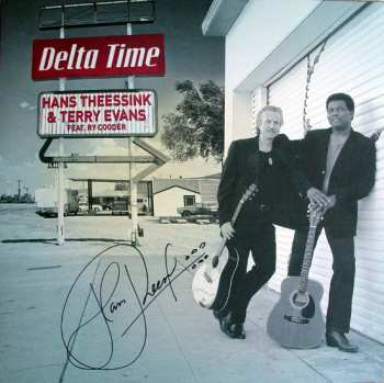 LP Ry Cooder: Delta Time