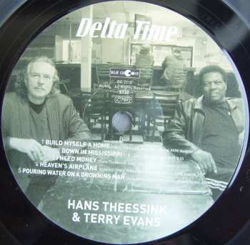 LP Ry Cooder: Delta Time