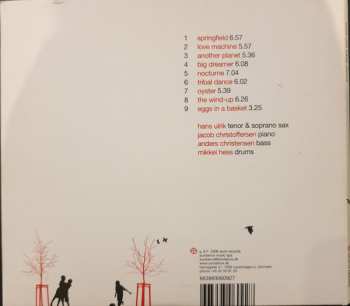 CD Hans Ulrik: Tribal Dance