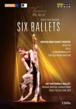 2DVD Hans Van Manen: Six ballets