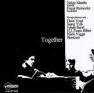 CD Heinrich Ignaz Franz Biber: Together. Duos Für Violine Und Kontrabaß