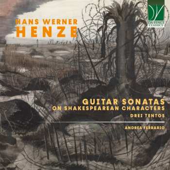 Album Hans Werner Henze: Guitar Sonatas On Shakespearean Characters, Drei Tentos