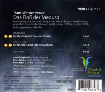 CD Peter Eötvös: Das Floß Der Medusa