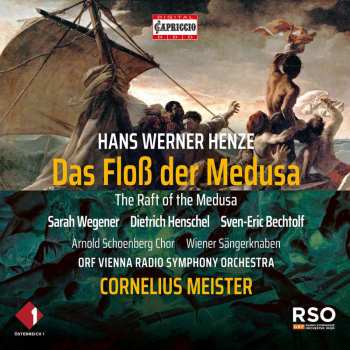 CD/Box Set Dietrich Henschel: Das Floß Der Medusa = The Raft Of The Medusa
