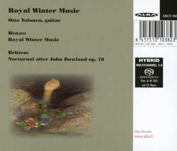 SACD Benjamin Britten: Royal Winter Music