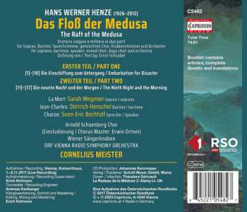CD/Box Set Dietrich Henschel: Das Floß Der Medusa = The Raft Of The Medusa